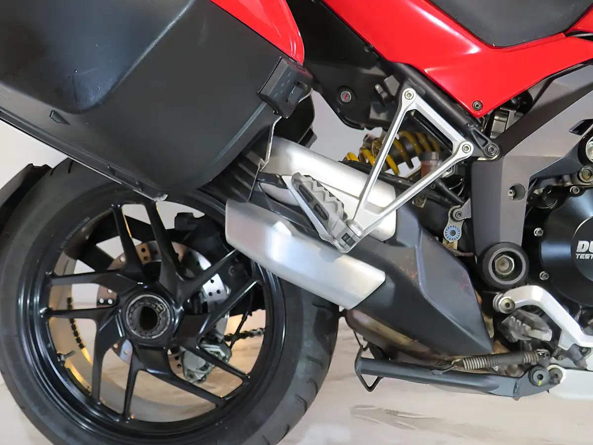 Used 2013 Ducati Multistrada 1200 S Red - Interior and Exterior details 6