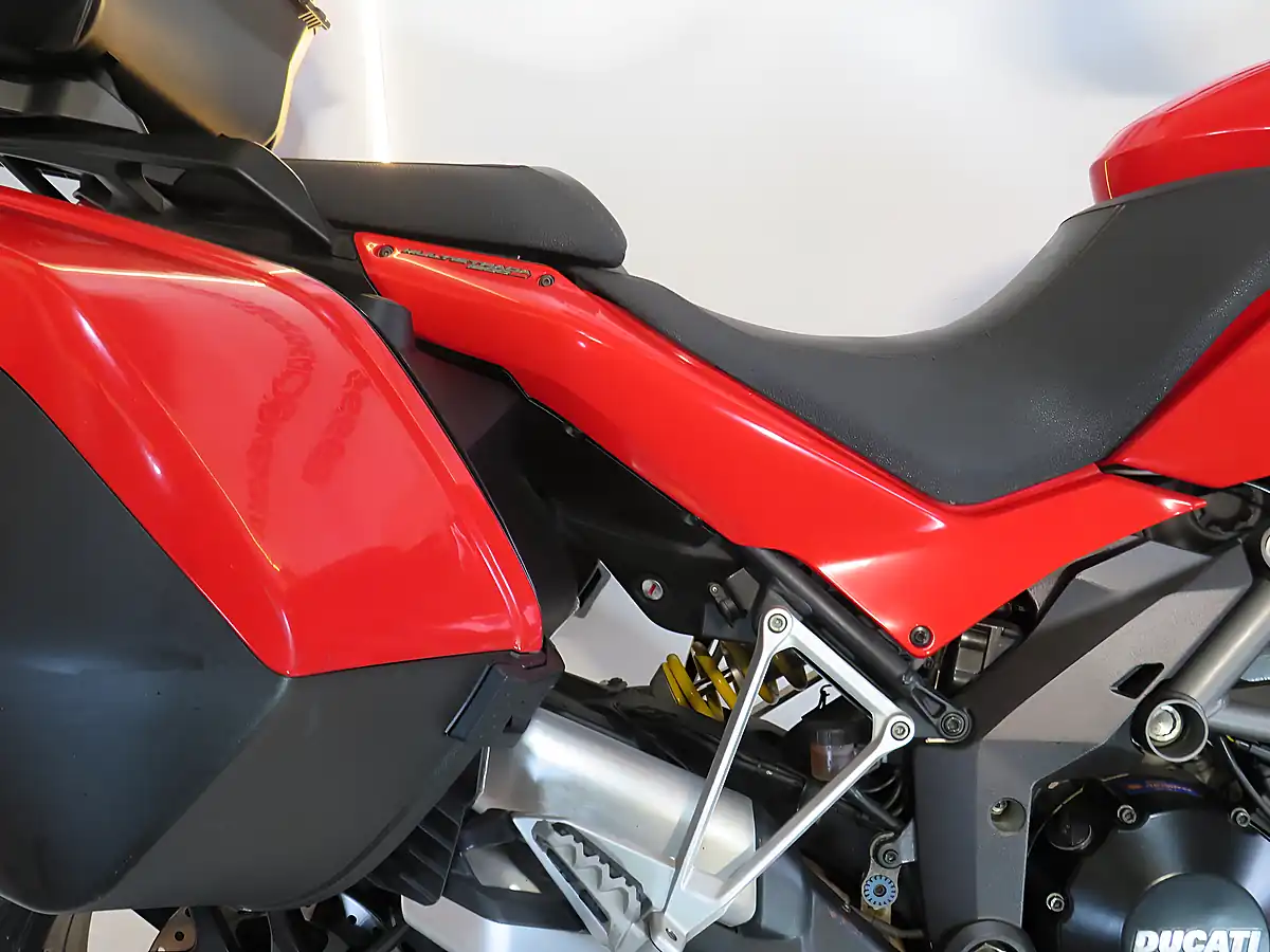 Used 2013 Ducati Multistrada 1200 S Red - Interior and Exterior details 8