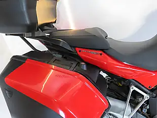 Used 2013 Ducati Multistrada 1200 S Red - Interior and Exterior details 9