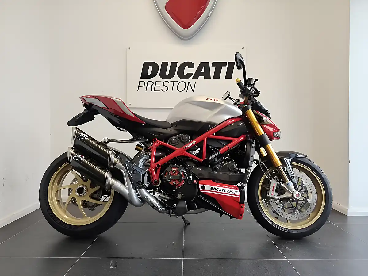 Used 2013 Ducati Streetfighter S - Front View