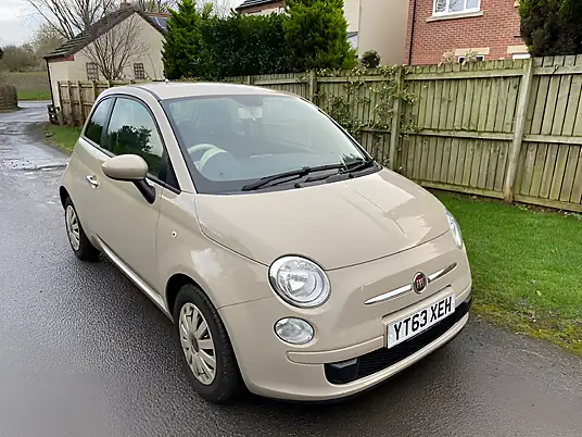 2013 Fiat 500 1.2 Colour Therapy