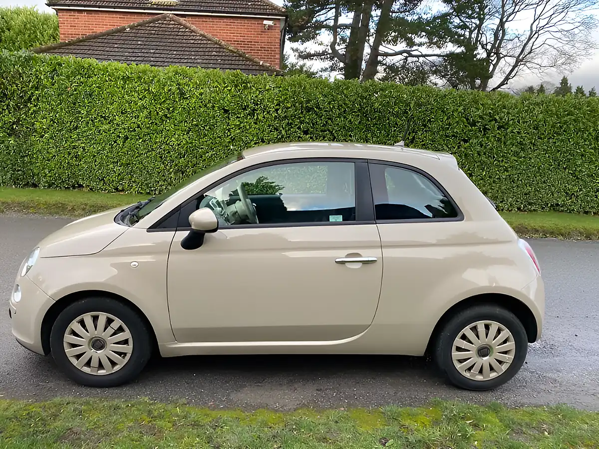 Used 2013 Fiat 500 Colour Therapy Beige - Interior and Exterior details 10