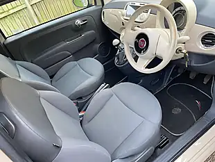 Used 2013 Fiat 500 Colour Therapy Beige - Interior and Exterior details 11
