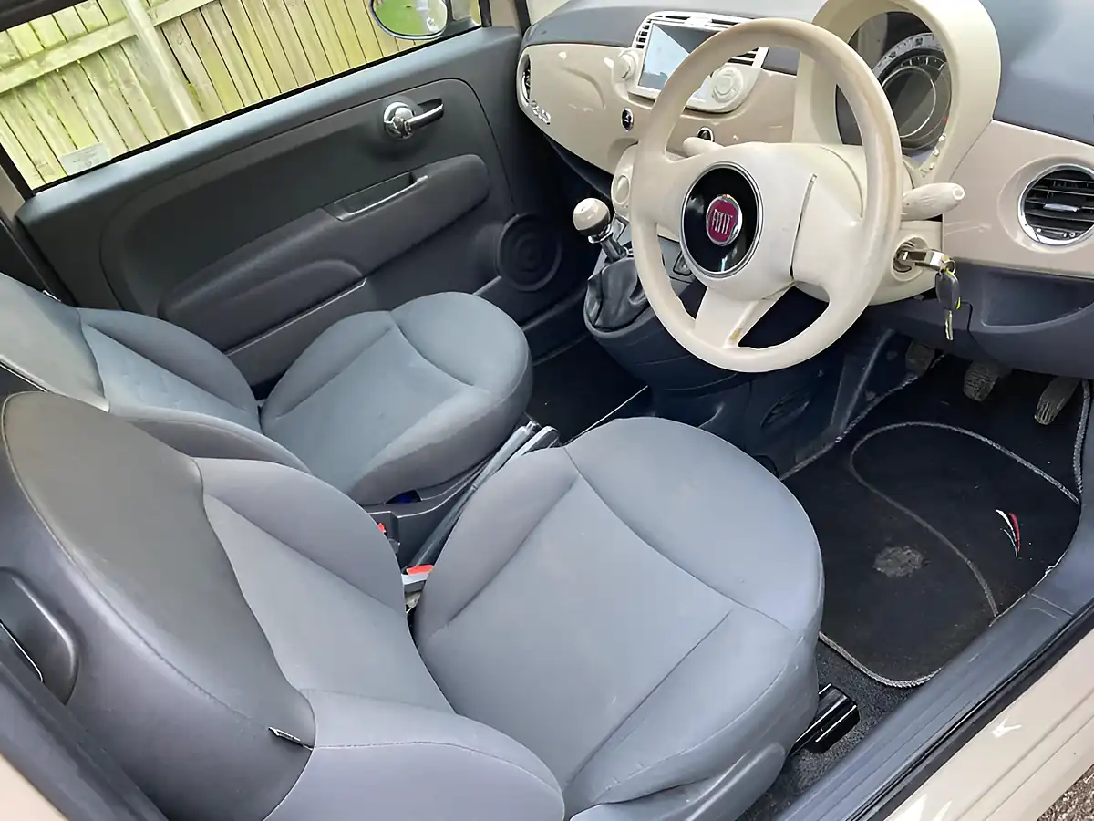 Used 2013 Fiat 500 Colour Therapy Beige - Interior and Exterior details 11