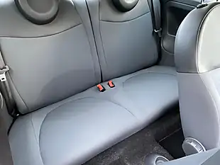 Used 2013 Fiat 500 Colour Therapy Beige - Interior and Exterior details 13