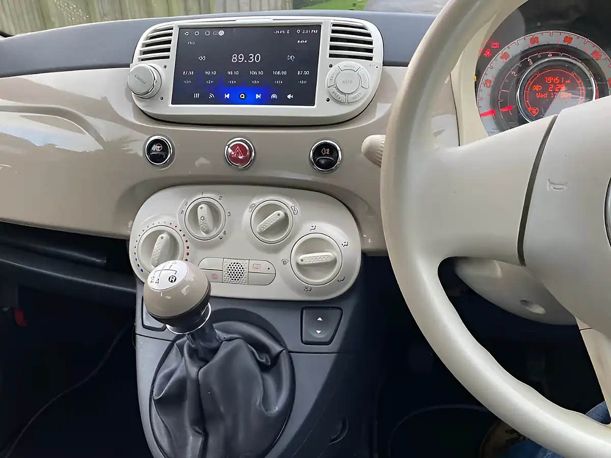 Used 2013 Fiat 500 Colour Therapy Beige - Interior and Exterior details 18