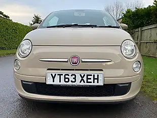 Used 2013 Fiat 500 Colour Therapy Beige - Interior and Exterior details 2