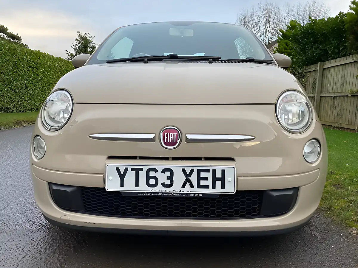 Used 2013 Fiat 500 Colour Therapy Beige - Interior and Exterior details 2