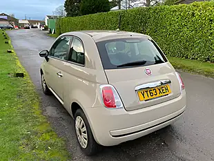 Used 2013 Fiat 500 Colour Therapy Beige - Interior and Exterior details 4
