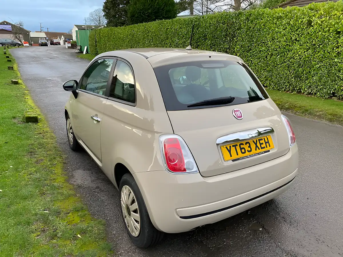 Used 2013 Fiat 500 Colour Therapy Beige - Interior and Exterior details 4