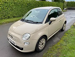 Used 2013 Fiat 500 Colour Therapy Beige - Interior and Exterior details 5