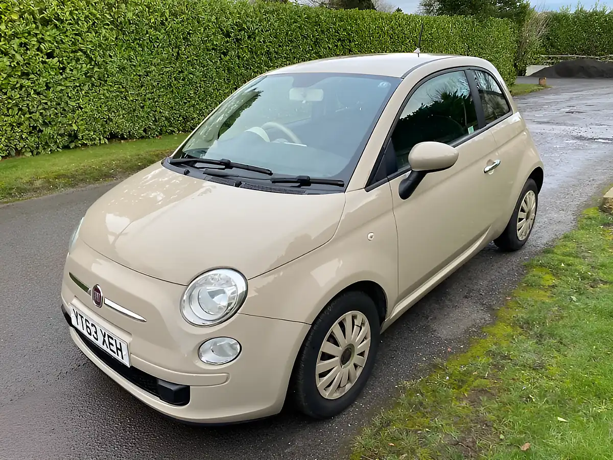 Used 2013 Fiat 500 Colour Therapy Beige - Interior and Exterior details 5