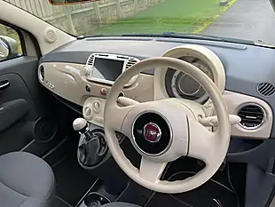 Used 2013 Fiat 500 Colour Therapy Beige - Interior and Exterior details 6
