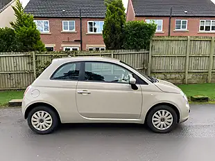 Used 2013 Fiat 500 Colour Therapy Beige - Interior and Exterior details 8