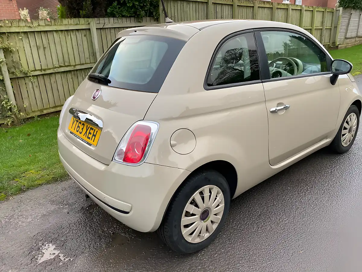 Used 2013 Fiat 500 Colour Therapy Beige - Interior and Exterior details 9