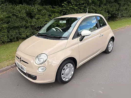 2013 Fiat 500 1.2 Colour Therapy