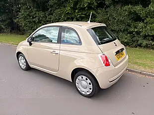 Used 2013 Fiat 500 Colour Therapy Beige - Interior and Exterior details 3