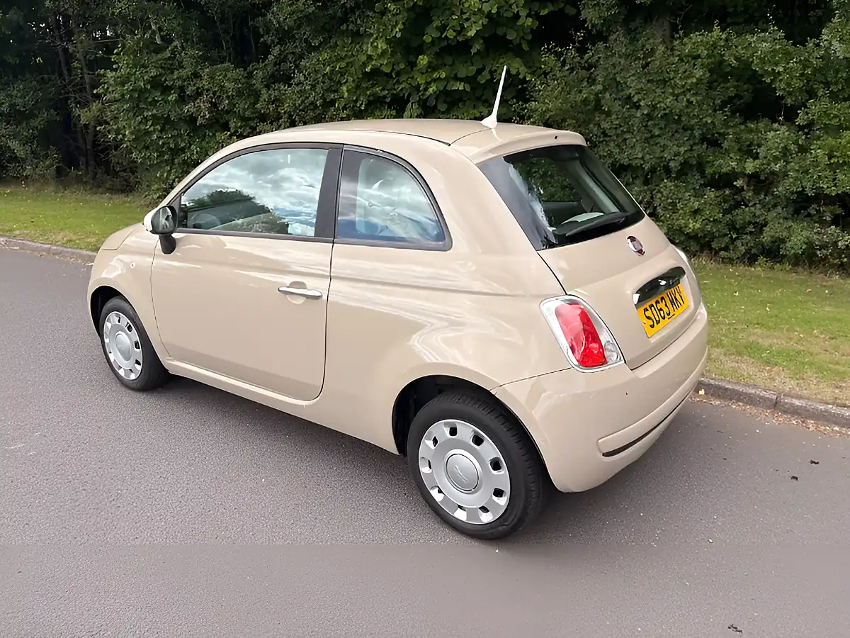 Used 2013 Fiat 500 Colour Therapy Beige - Interior and Exterior details 3