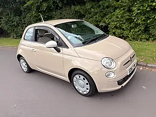 Used 2013 Fiat 500 Colour Therapy Beige - Interior and Exterior details 4