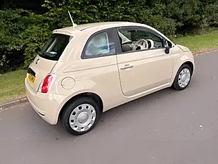 Used 2013 Fiat 500 Colour Therapy Beige - Interior and Exterior details 5