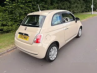 Used 2013 Fiat 500 Colour Therapy Beige - Interior and Exterior details 6