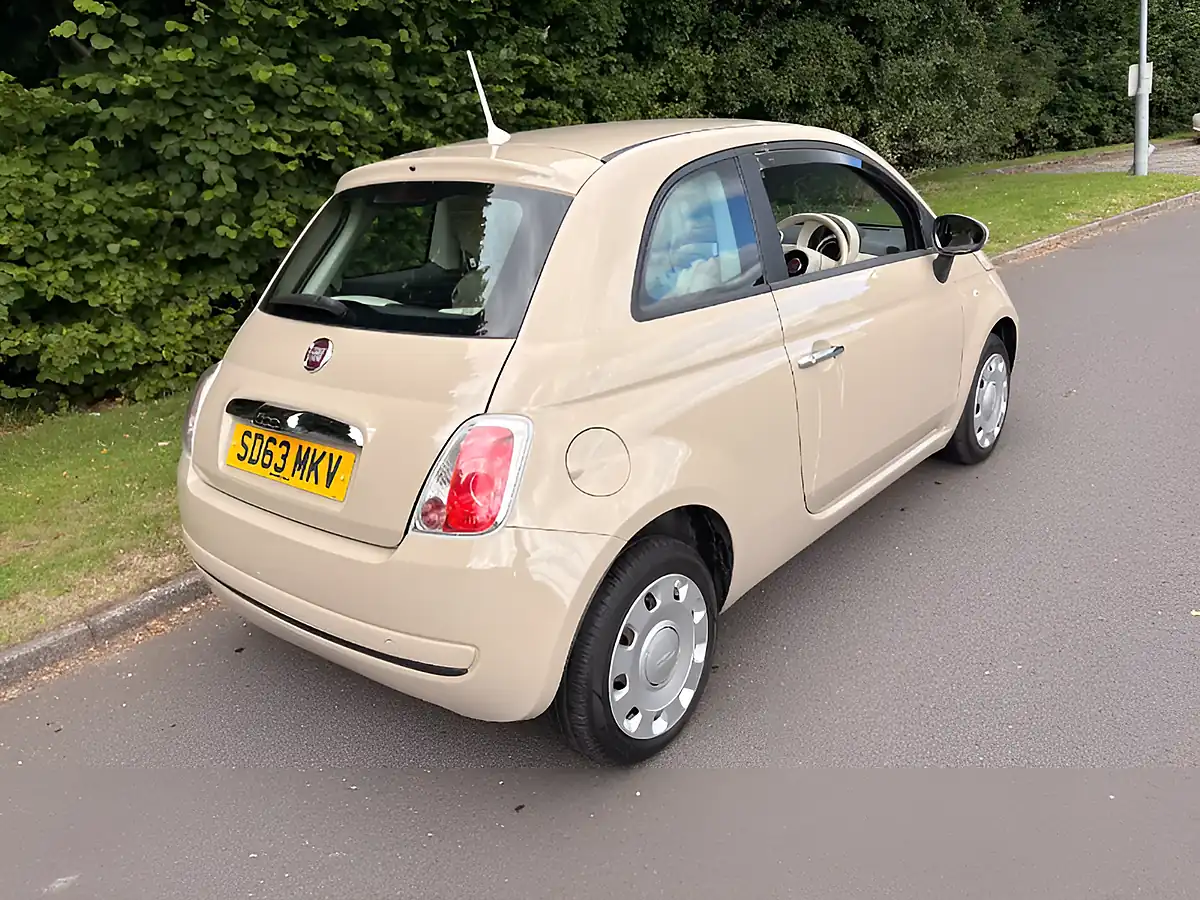 Used 2013 Fiat 500 Colour Therapy Beige - Interior and Exterior details 6