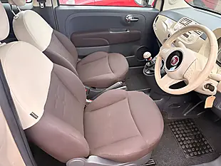 Used 2013 Fiat 500 Colour Therapy Beige - Interior and Exterior details 7