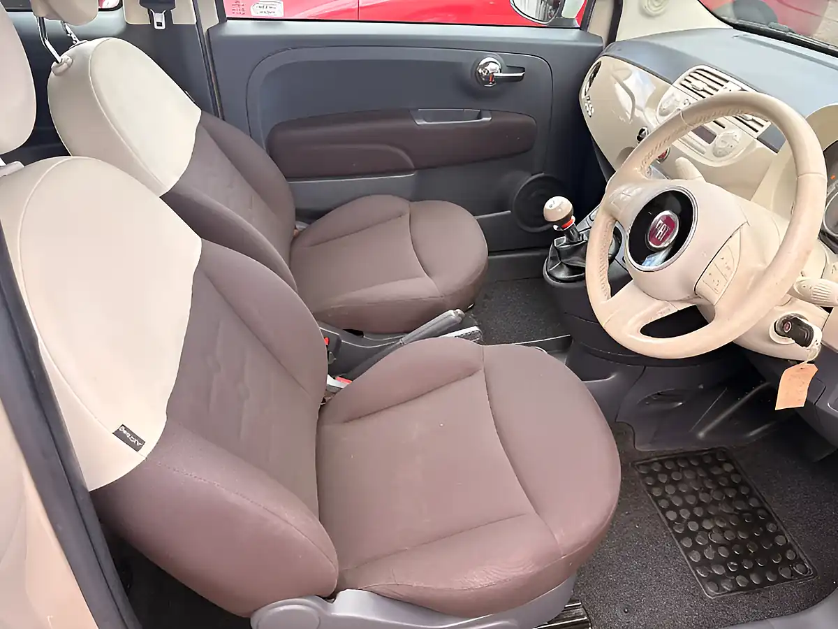Used 2013 Fiat 500 Colour Therapy Beige - Interior and Exterior details 7