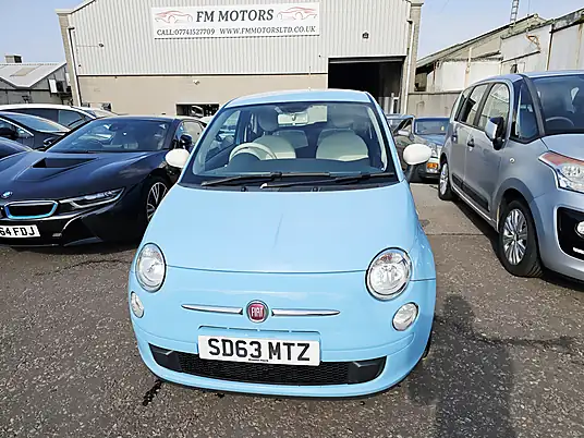 2013 Fiat 500 Colour Therapy 1.2L