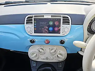 Used 2013 Fiat 500 Colour Therapy Blue - Interior and Exterior details 10