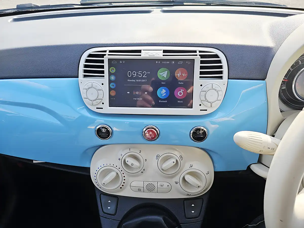 Used 2013 Fiat 500 Colour Therapy Blue - Interior and Exterior details 10