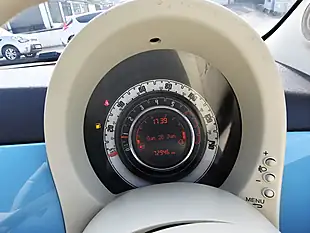 Used 2013 Fiat 500 Colour Therapy Blue - Interior and Exterior details 11
