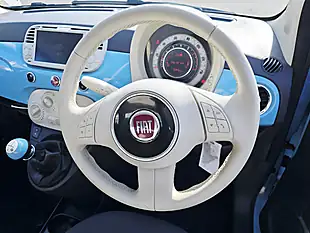 Used 2013 Fiat 500 Colour Therapy Blue - Interior and Exterior details 12