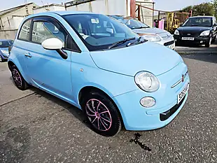 Used 2013 Fiat 500 Colour Therapy Blue - Interior and Exterior details 2