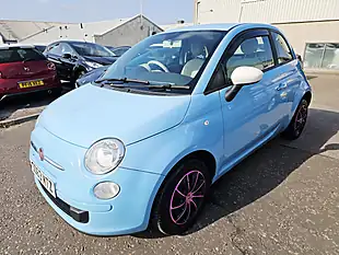 Used 2013 Fiat 500 Colour Therapy Blue - Interior and Exterior details 5