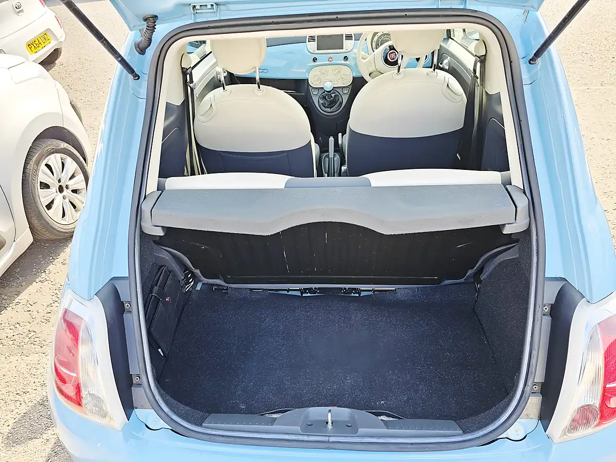 Used 2013 Fiat 500 Colour Therapy Blue - Interior and Exterior details 6