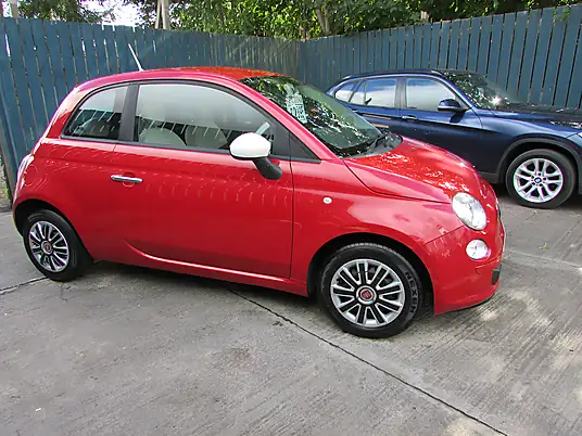 2013 Fiat 500 Colour Therapy