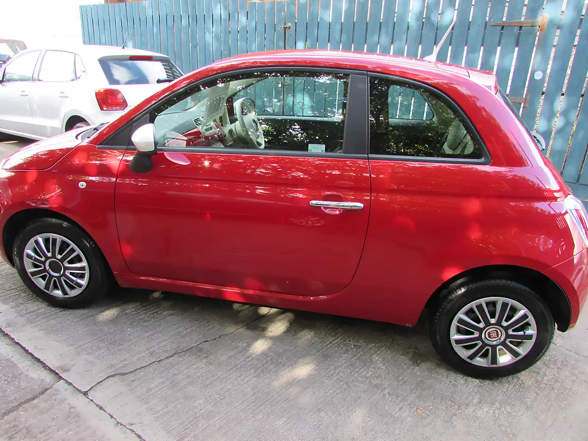 Used 2013 Fiat 500 Colour Therapy Red - Interior and Exterior details 10