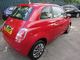 Used 2013 Fiat 500 Colour Therapy Red - Interior and Exterior details 11