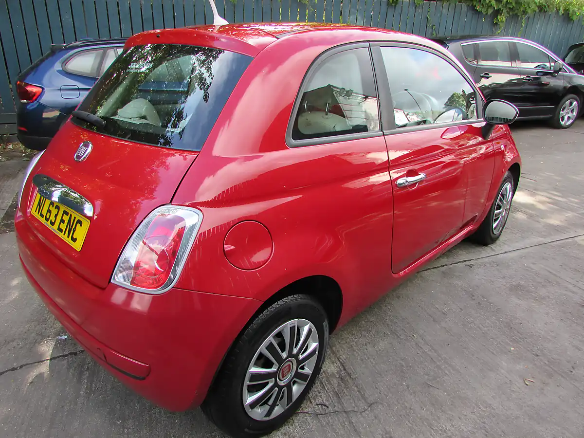 Used 2013 Fiat 500 Colour Therapy Red - Interior and Exterior details 11