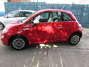 Used 2013 Fiat 500 Colour Therapy Red - Interior and Exterior details 12
