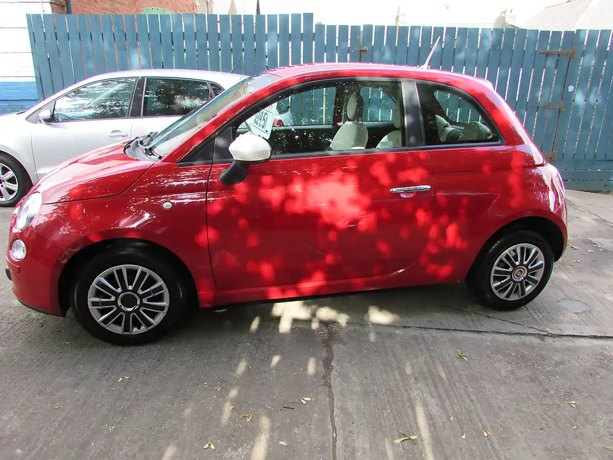 Used 2013 Fiat 500 Colour Therapy Red - Interior and Exterior details 12