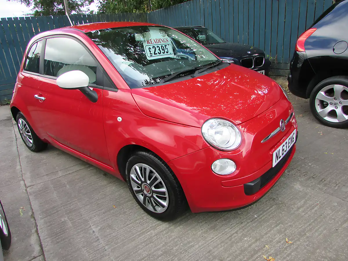 Used 2013 Fiat 500 Colour Therapy Red - Interior and Exterior details 13