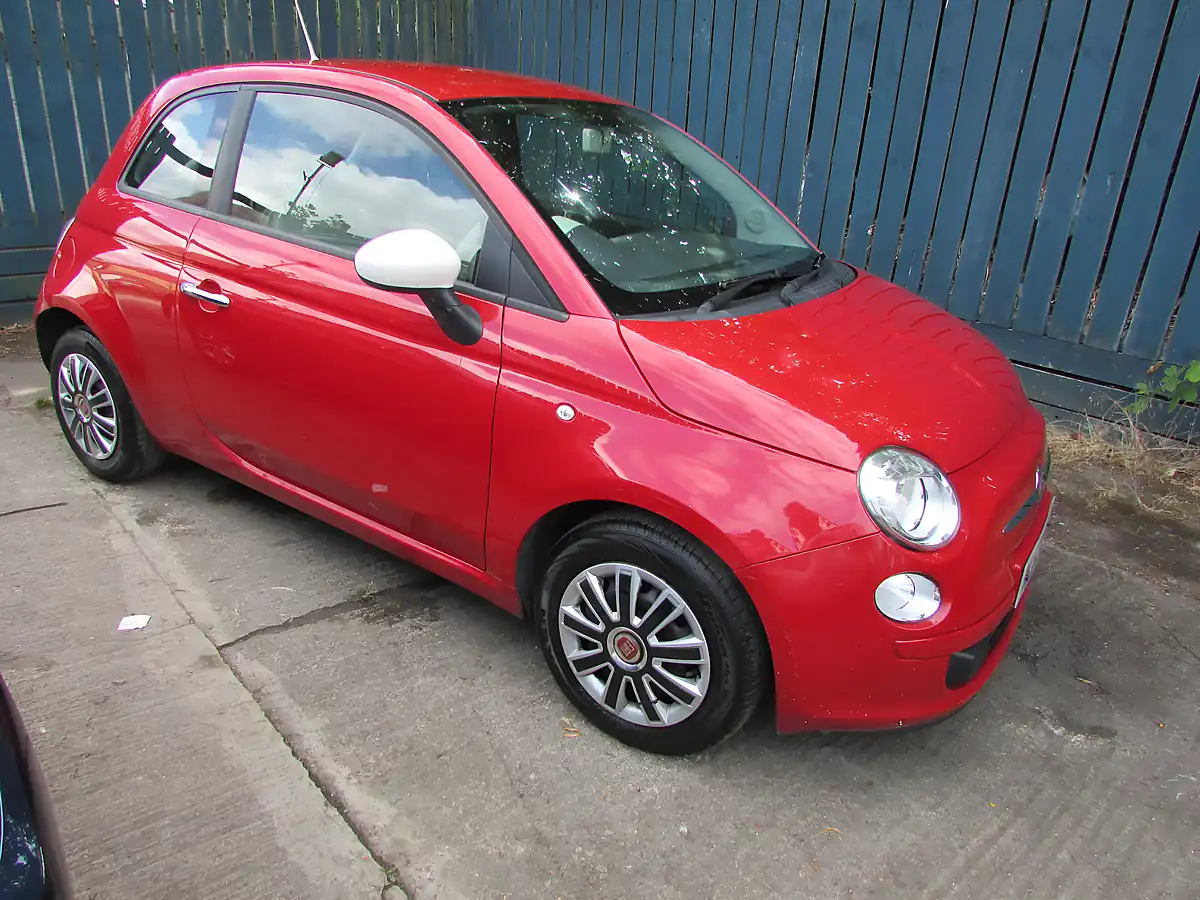 Used 2013 Fiat 500 Colour Therapy Red - Interior and Exterior details 2