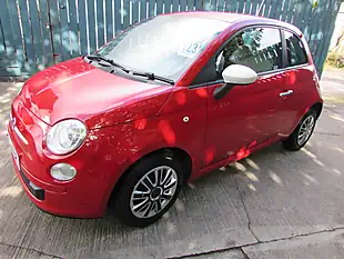 Used 2013 Fiat 500 Colour Therapy Red - Interior and Exterior details 3