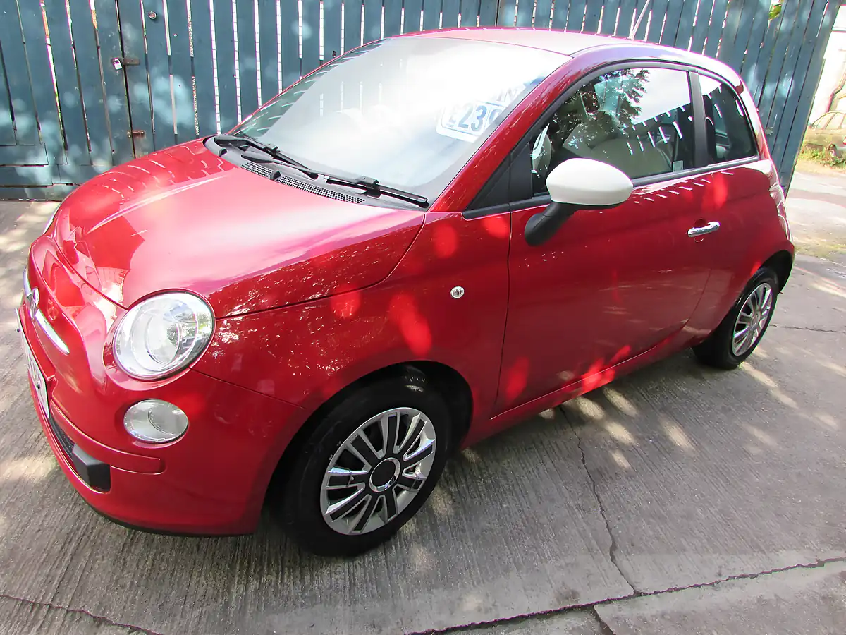 Used 2013 Fiat 500 Colour Therapy Red - Interior and Exterior details 3