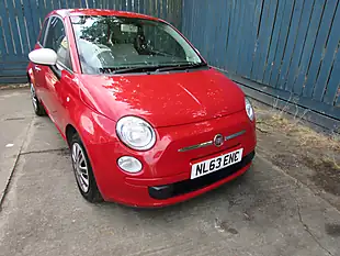 Used 2013 Fiat 500 Colour Therapy Red - Interior and Exterior details 4