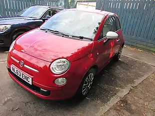 Used 2013 Fiat 500 Colour Therapy Red - Interior and Exterior details 5