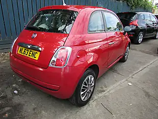 Used 2013 Fiat 500 Colour Therapy Red - Interior and Exterior details 6