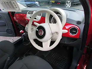 Used 2013 Fiat 500 Colour Therapy Red - Interior and Exterior details 7